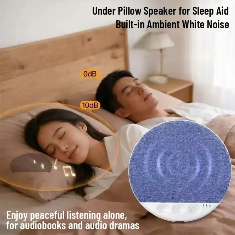 Under-Pillow Sleep Speaker